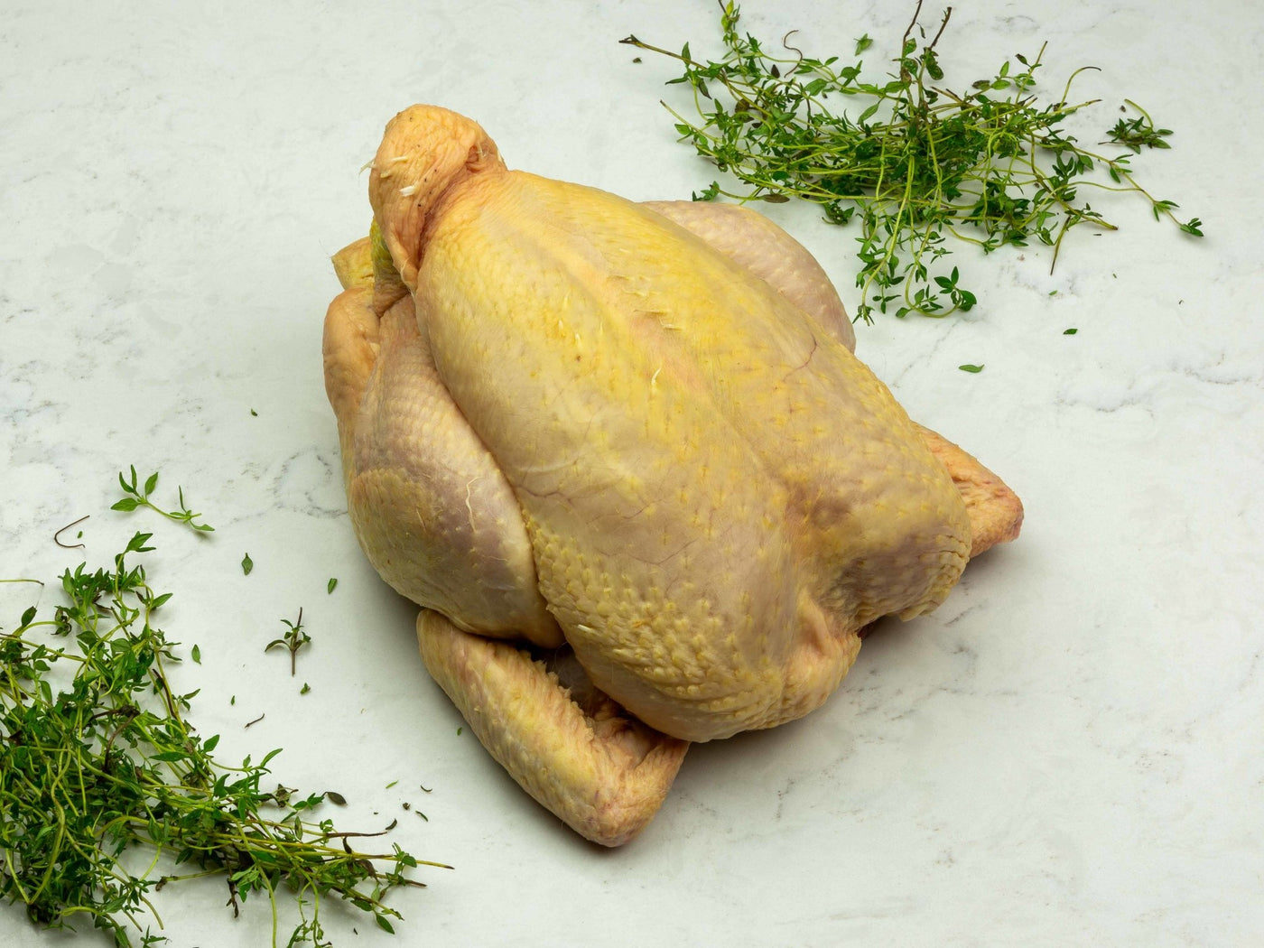 Whole Free Range Label Anglais Chicken - Chicken - Thomas Joseph Butchery - Ethical Dry-Aged Meat The Best Steak UK Thomas Joseph Butchery