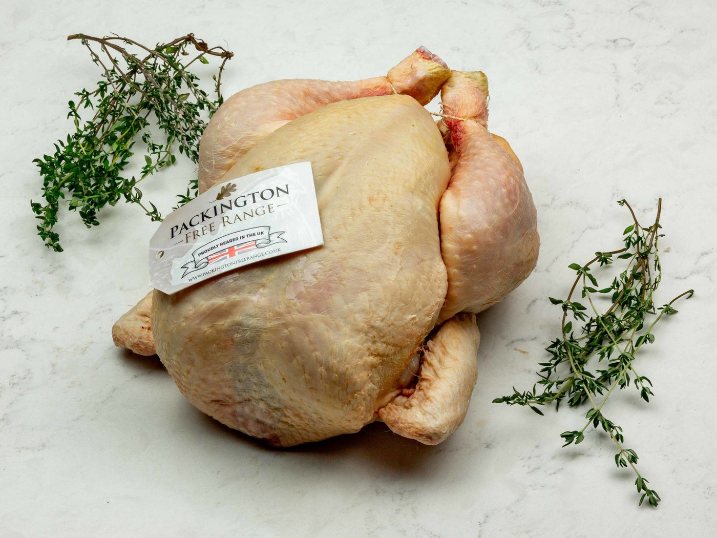Whole Packington Free Range Chicken - Chicken - Thomas Joseph Butchery - Ethical Dry-Aged Meat The Best Steak UK Thomas Joseph Butchery