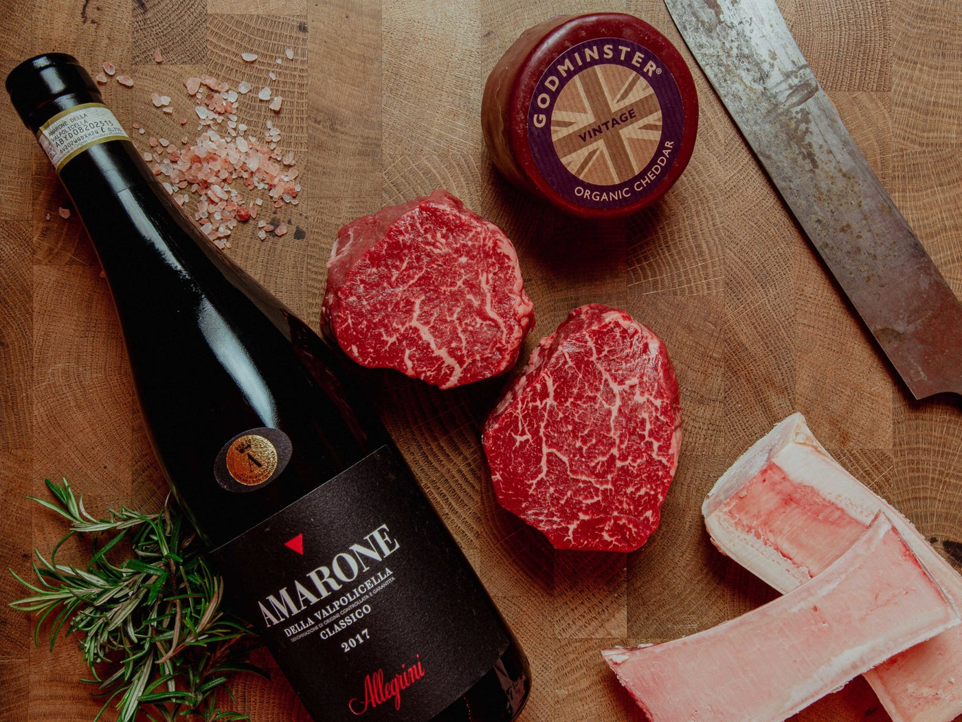 Wx Wagyu Grade 9 Valentine's Day Box - Thomas Joseph Butchery - Ethical Dry-Aged Meat The Best Steak UK Thomas Joseph Butchery