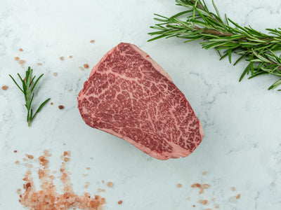 Wx Wagyu Ribeye, Striploin and Fillet - Grade 9 - Large Cuts - Thomas Joseph Butchery - Ethical Dry-Aged Meat The Best Steak UK Thomas Joseph Butchery