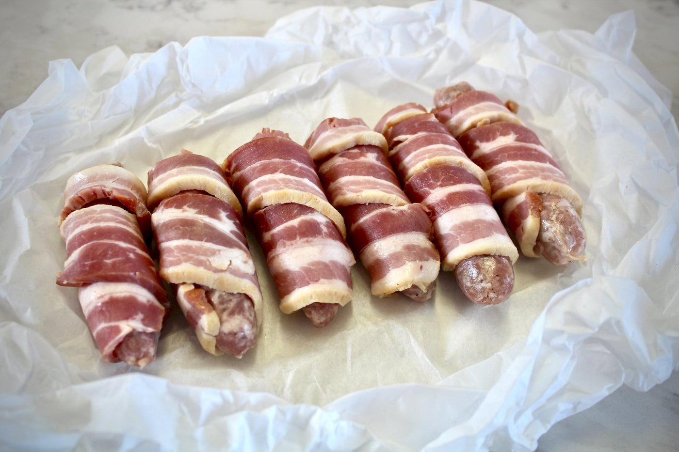 Xmas Special Pigs In Blankets - Thomas Joseph Butchery - Ethical Dry-Aged Meat The Best Steak UK Thomas Joseph Butchery